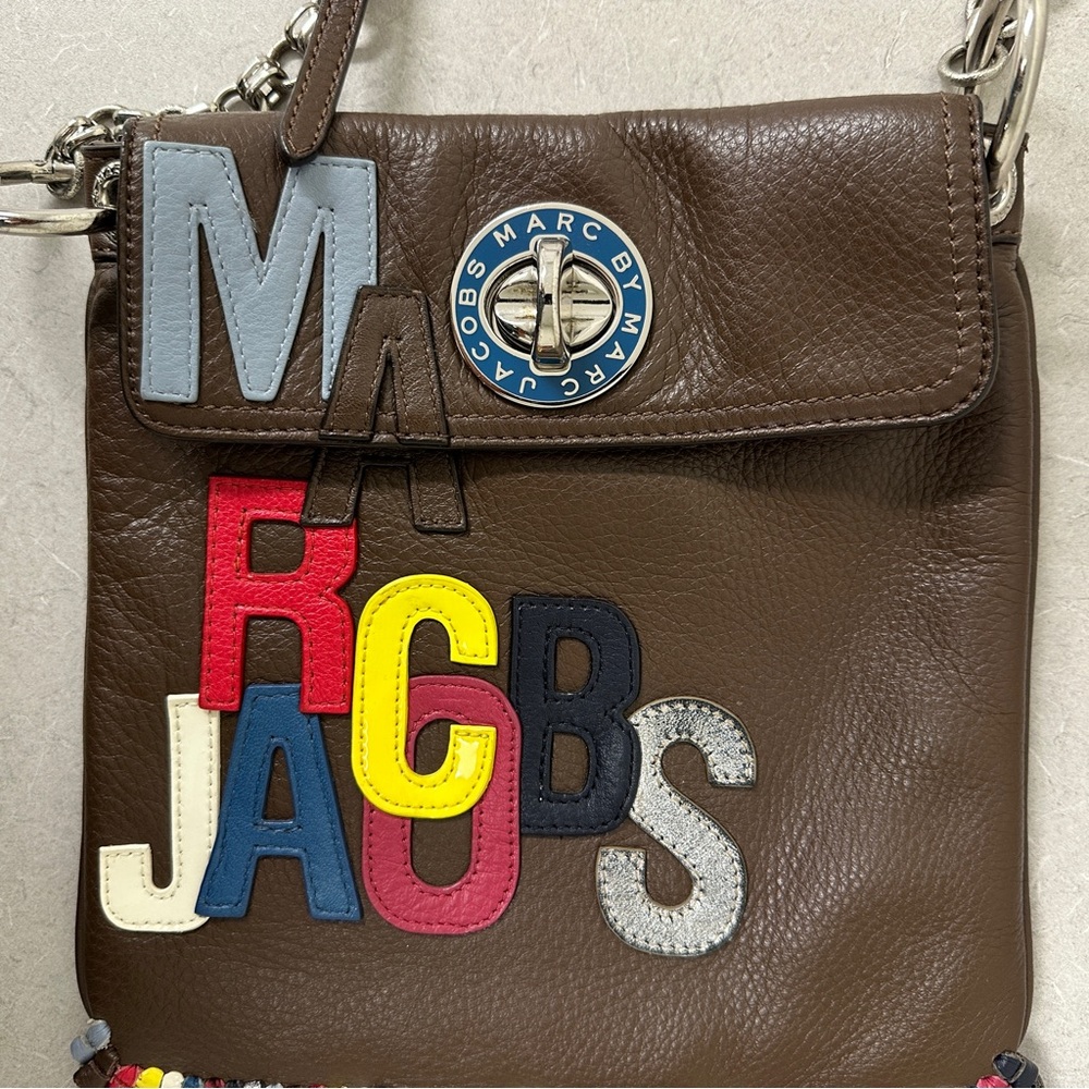 Marc by Marc Jacobs Vintage Fringe Bag - RARE 🔥❤️‍🔥❤️ - Picture 3 of 14